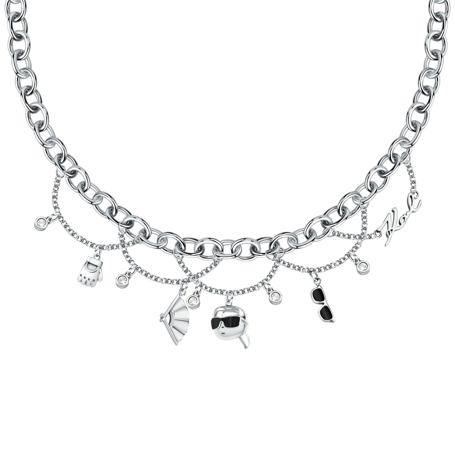 Karl Lagerfeld Charms, колье KLAYD02